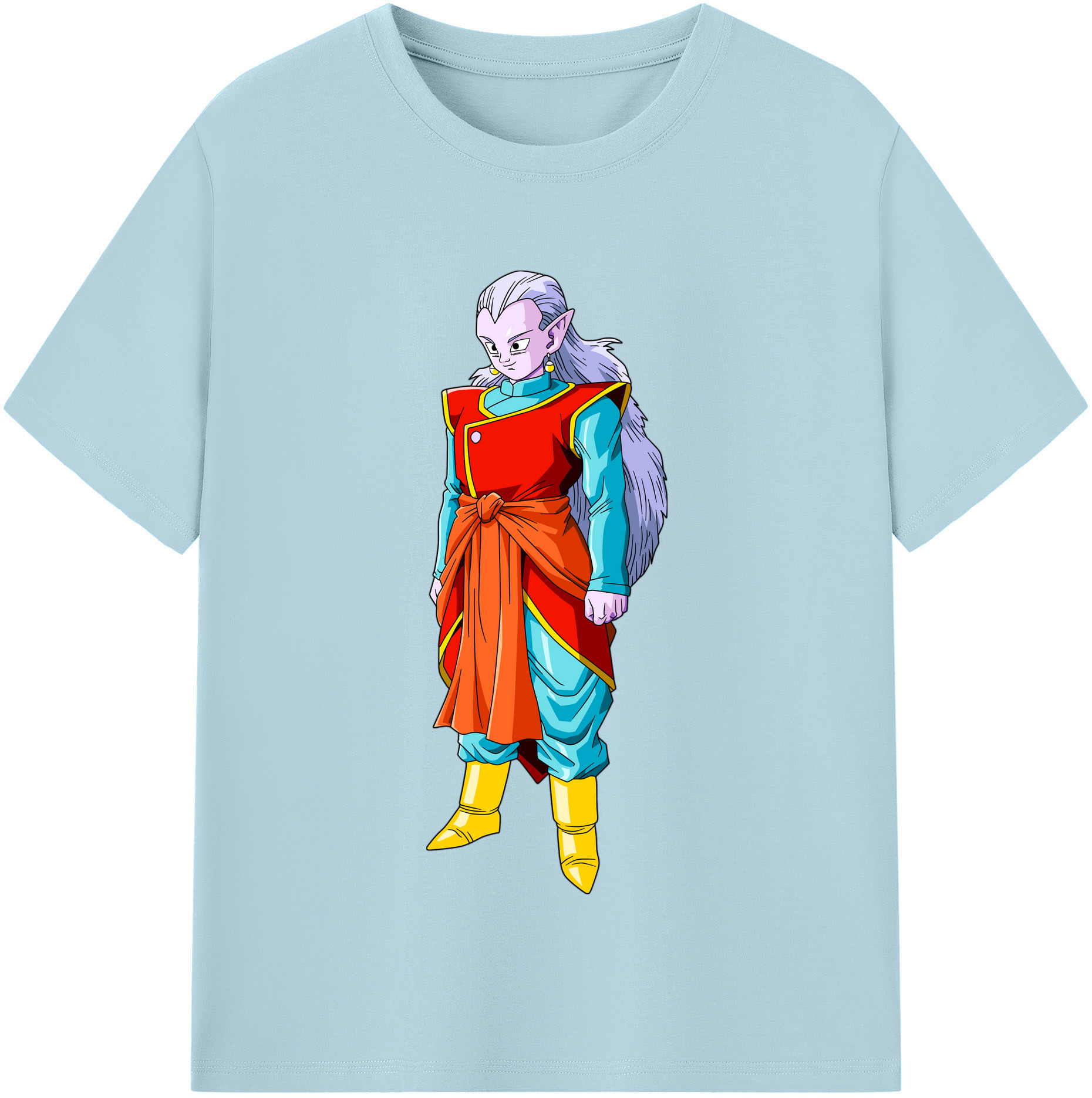 （画像用） ドラゴンボール DRAGON BALL 綿100％半袖Tシャツ（フロントプリント）